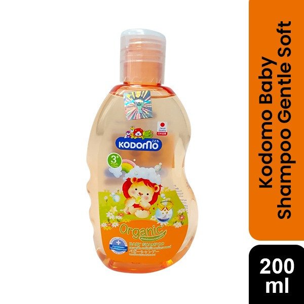 Kodomo Baby Shampoo Gentle Soft 200ml