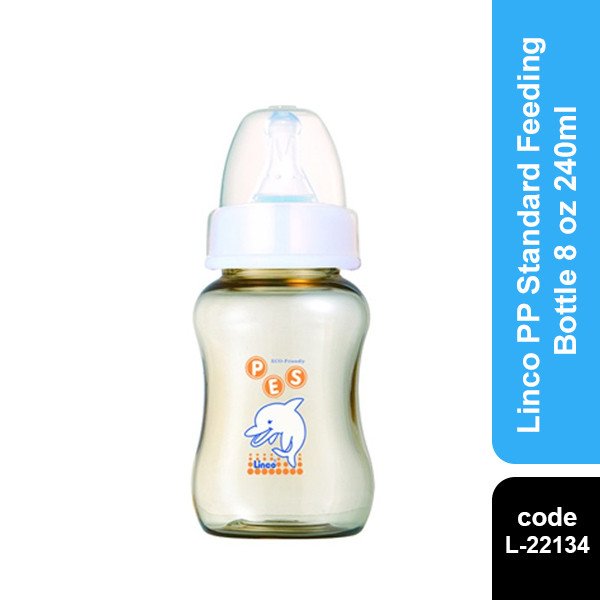 Linco PES Streamlined Feeding Bottle 5oz 150ml (L-22133)
