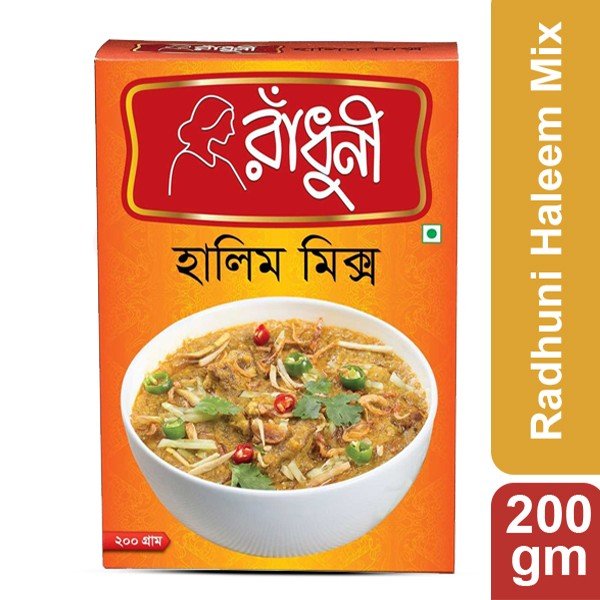 Radhuni Haleem Mix 200 gm