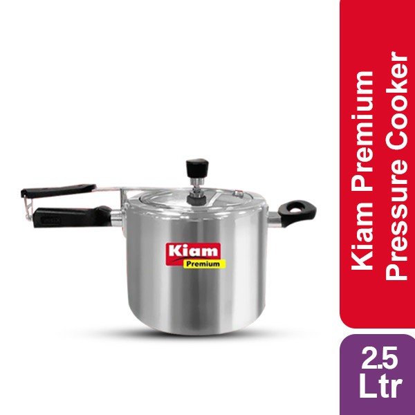 Kiam Premium Pressuer Cooker-2.5 ltr
