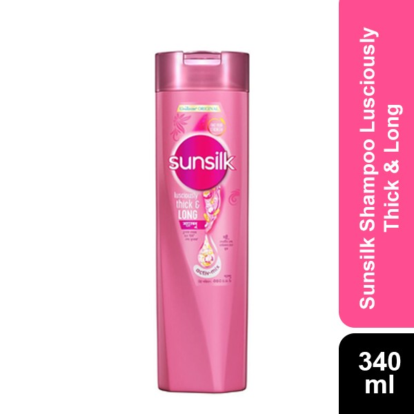 Sunsilk Shampoo Lusciously Thick & Long 340ml