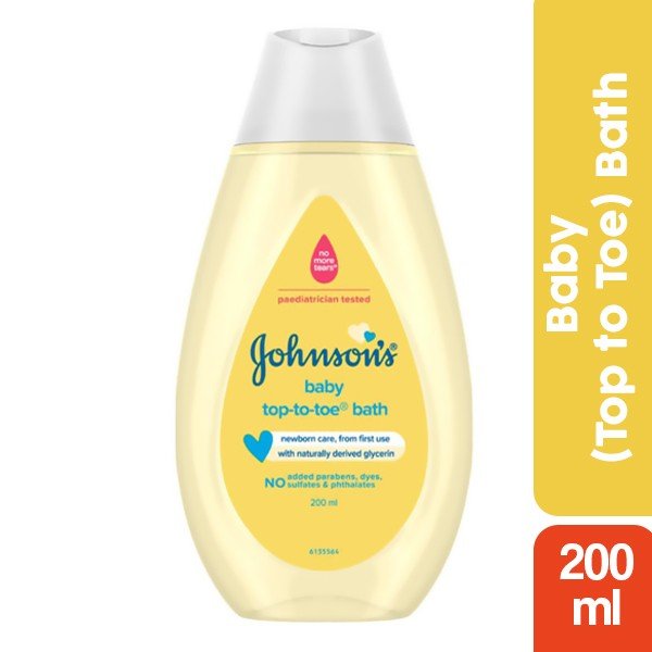 Johnson's Baby Top to Toe  Bath -200 ml