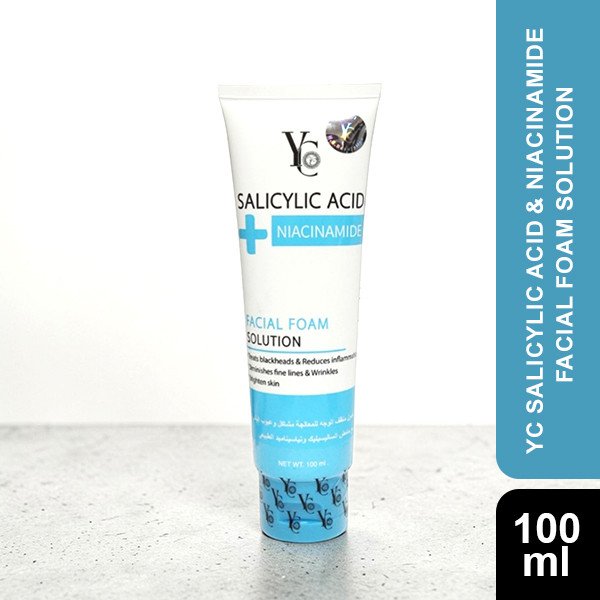 YC Salicylic Acid & Niacinamide  Facial Foam Solution 100 ml