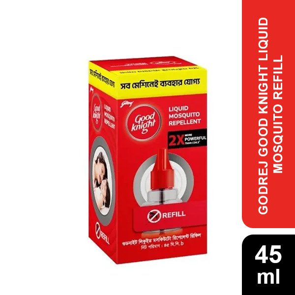 Godrej Good Knight Liquid Mosquito Repellent Refill - 45ml