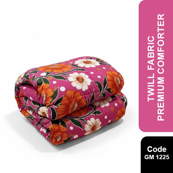 Twill Fabric King Size Comforter GM 1225