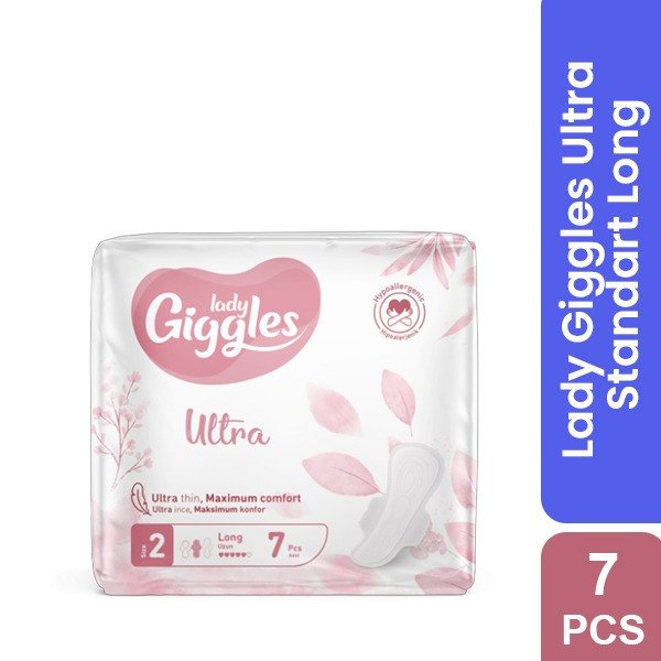 Lady Giggles Ultra Thin Long 7pcs