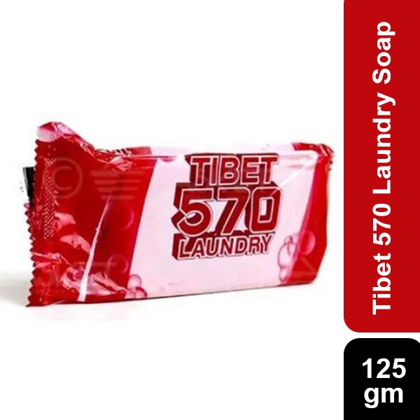 Tibet 570 Laundry Soap 125 gm