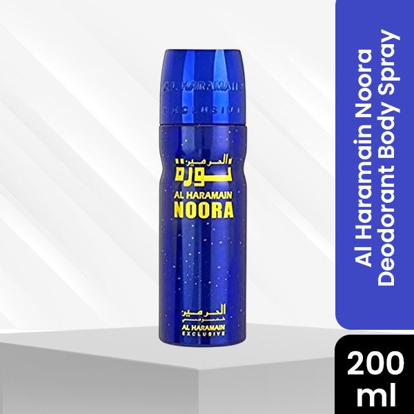 Al Haramain Noora Deodorant Body Spray -200ML