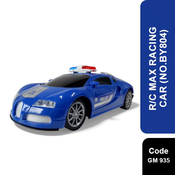 R/C Max Racing Police car (NO.BY804)