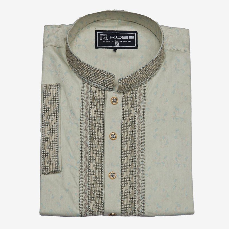 Indian Exclusive Embroidery Panjabi (3341)