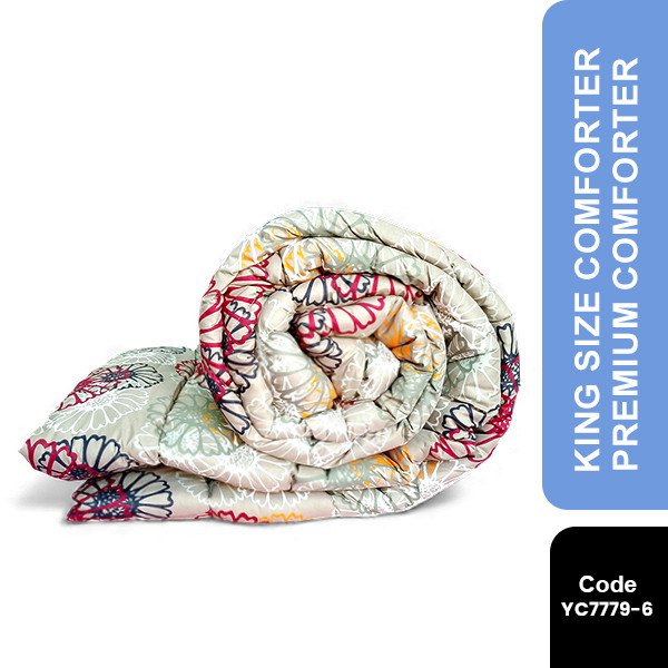 King Size Premium Comforter (YC 7779-6)