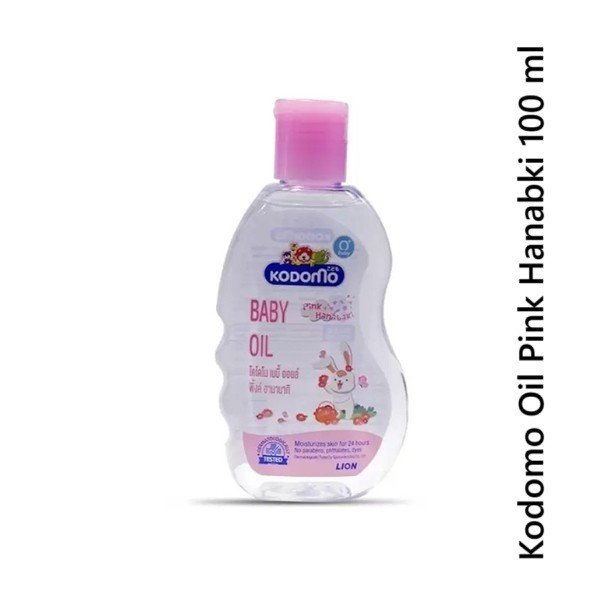 Kodomo Baby Oil pink Hanabki 100 ml