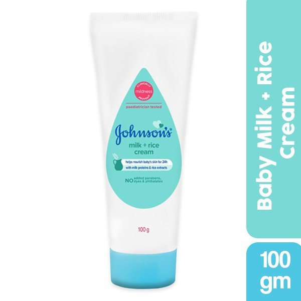 Johnson's Milk + Rice Cream 100gm