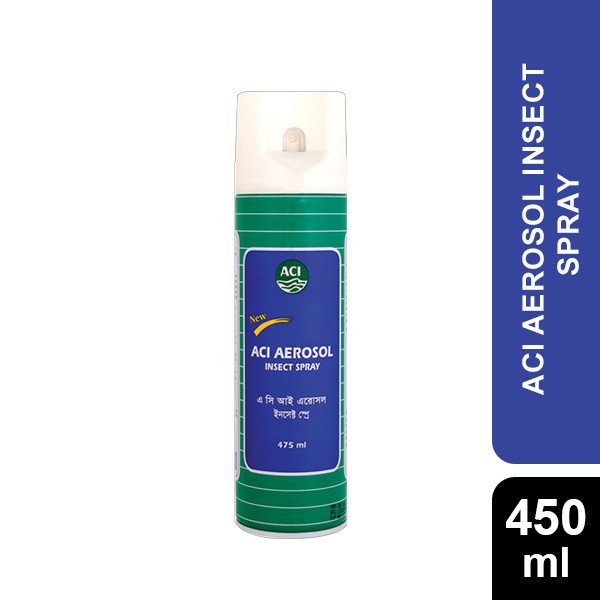 ACI Aerosol Insect Spray 450ml