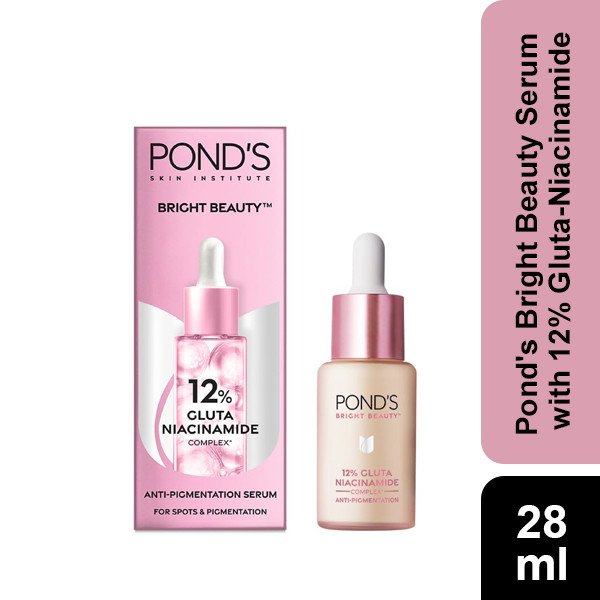Pond's Bright Beauty Serum with 12% Gluta-Niacinamide 28ml