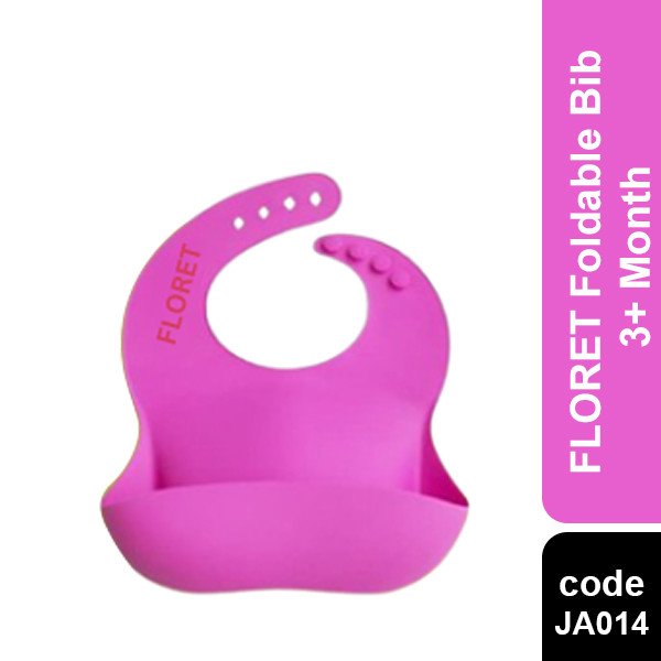 FLORET Foldable Bib 3+ Month JA014