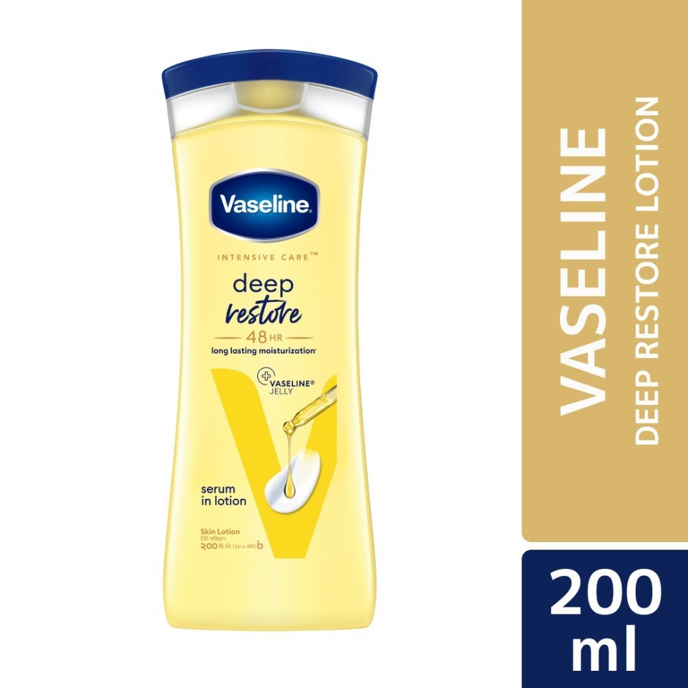 Vaseline Deep Restore Body Lotion 200ml