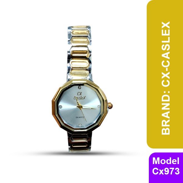 CX Caslex Ladies Chain Watch(Cx973)
