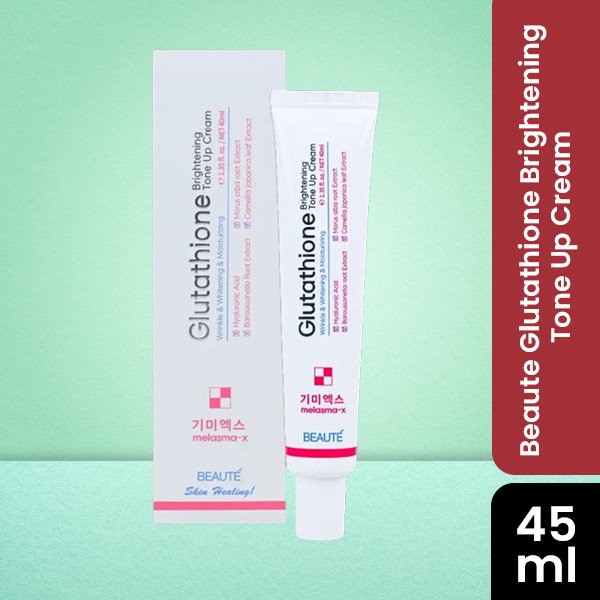 Beaute Glutathione Brightening Tone Up Cream 45 ml