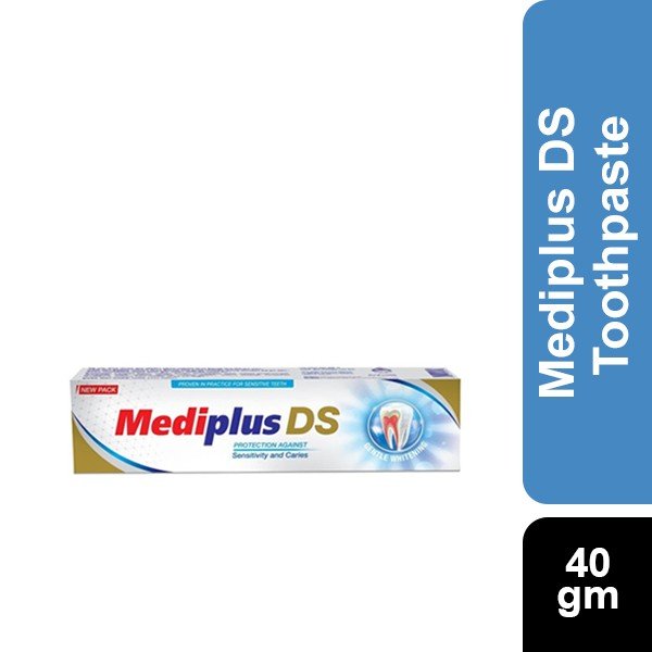 Mediplus DS Toothpaste 40gm
