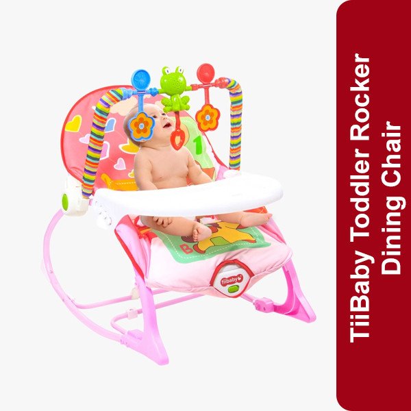 TiiBaby Toddler Rocker Dining Chair