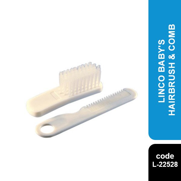 Linco Baby's Hairbrush & Comb L-22528