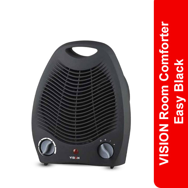 VISION Room Comforter Easy Black-1pcs