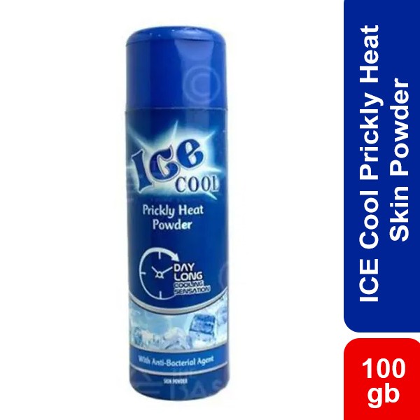 Ice Cool Prickly Heat Skin Powder 100 gm