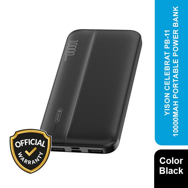 Yison Celebrat PB-11 10000mAh Portable Power Bank