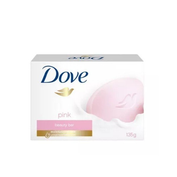 Dove Beauty Bar Soap Pink 135g