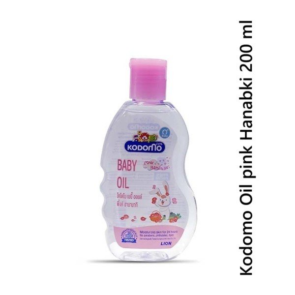 Kodomo Baby Oil pink Hanabki 200 ml