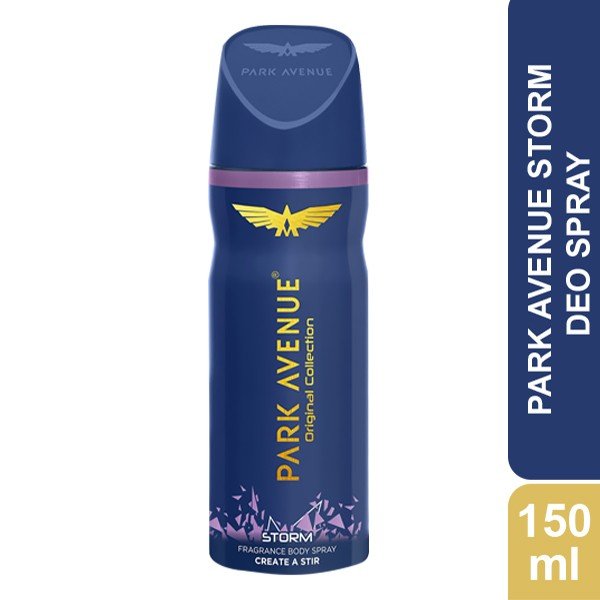 PARK AVENUE STORM DEO SPRAY 150ml