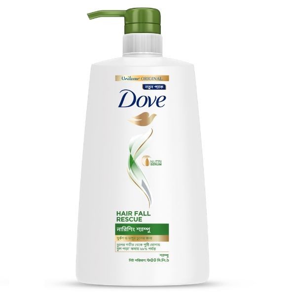 Dove Shampoo Hairfall Rescue 650ml