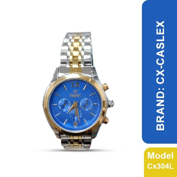 CX Caslex  Ladies Chain Watch (Cx340)