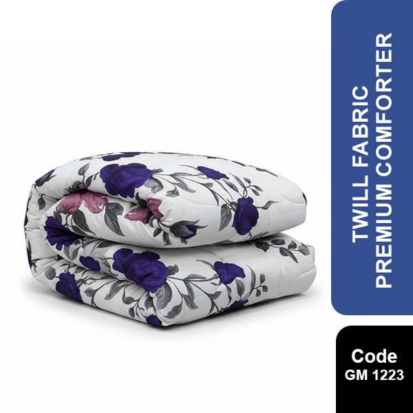 Twill Fabric King Size Comforter GM 1223