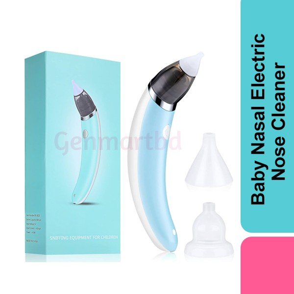 Baby Nasal Aspirator Electric Nose Cleaner Sniffing Equipment for Children Clear Stuffy Nose Quickly & Gently