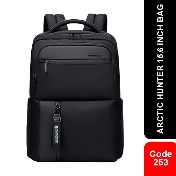 ARCTIC HUNTER 15.6 Inch Anti-Theft Waterproof Business Laptop And Travel Backpack(253)