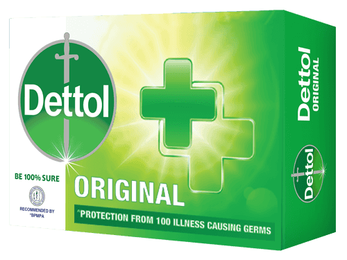 Dettol Soap Original 125gm Bathing Bar