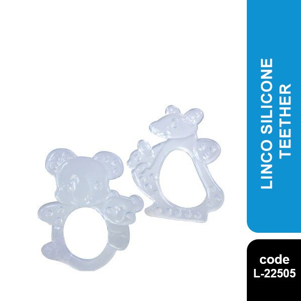 Linco Silicone teether L-22505