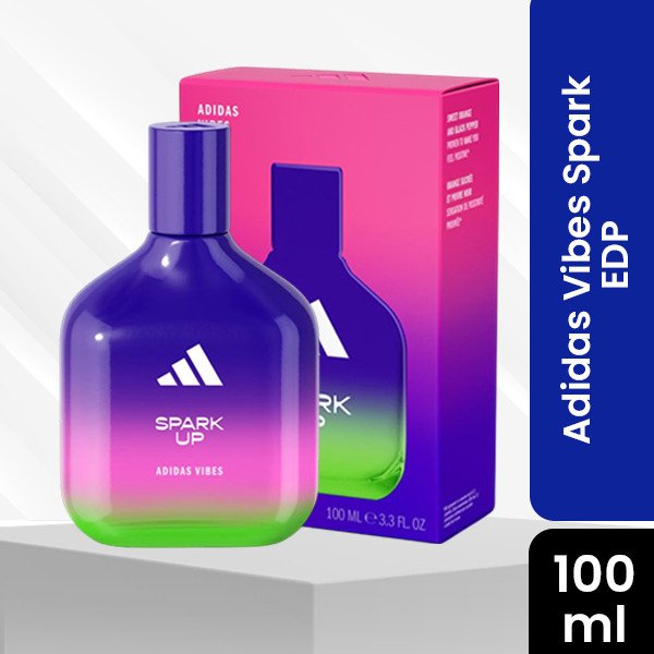 Adidas Vibes Spark EDP -100 ml