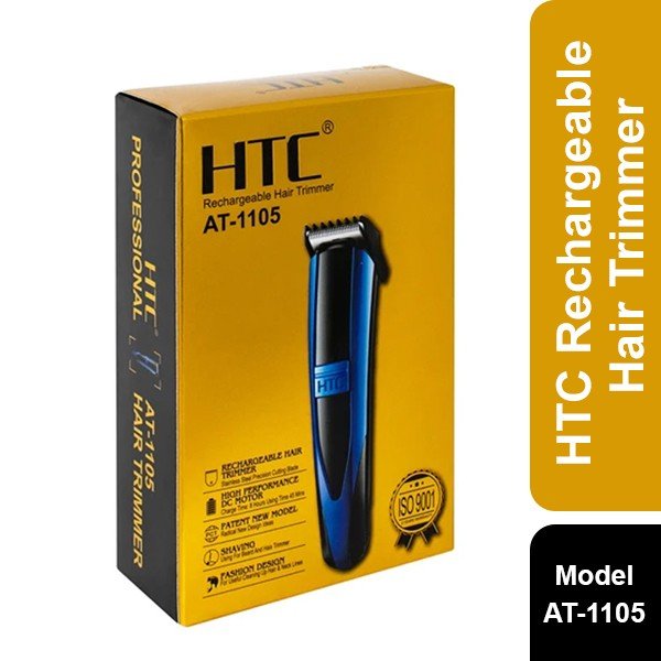 HTC Rechargeable Hair Trimmer AT-1105