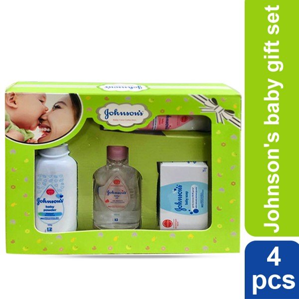 Johnsons Baby Care Collection 4 pcs(Gift Set)