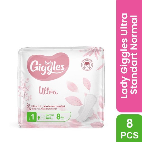 Lady Giggles Ultra Thin Normal 8pcs
