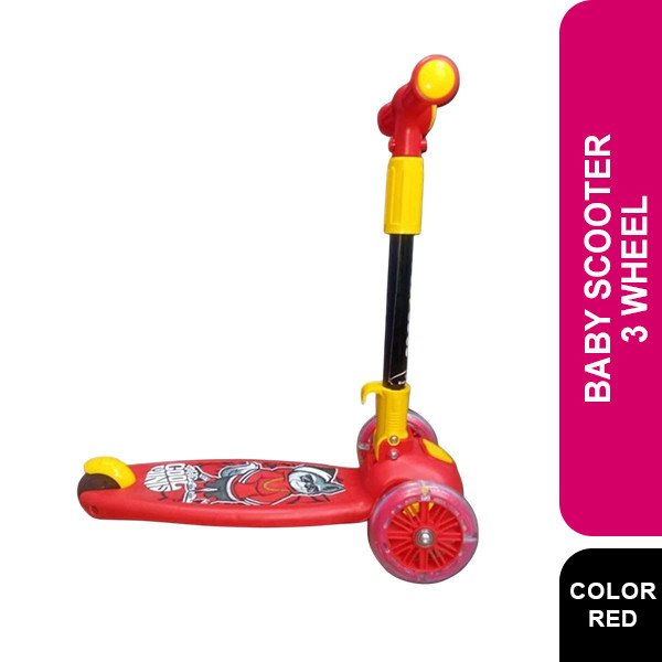 Baby Scooter 3 Wheel Scooter High class LED Wheels