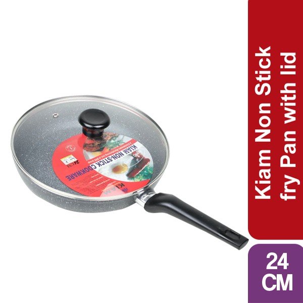 Kiam Classique  Frypan with Glass Lid 24 cm