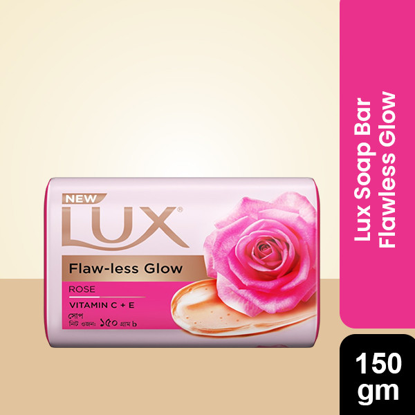 Lux Soap Bar Flawless Glow 150g