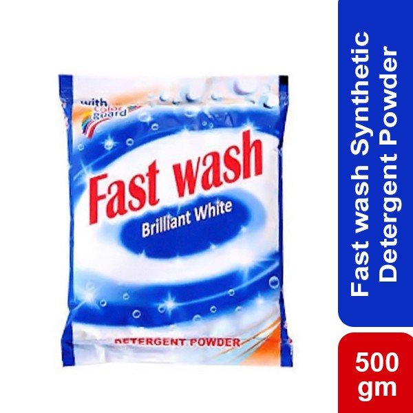Fast wash Synthetic Detergent Powder 500gm