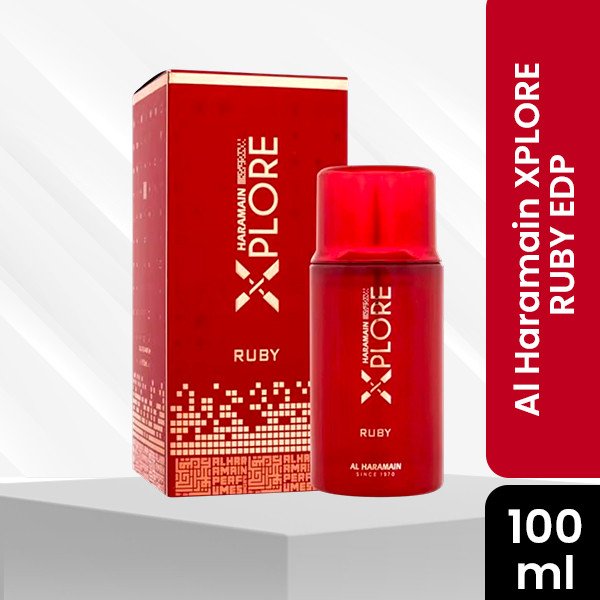 Al Haramain XPLORE RUBY EDP -100ML