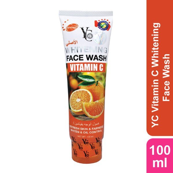 YC Vitamin C Whitening Face Wash 100 ml