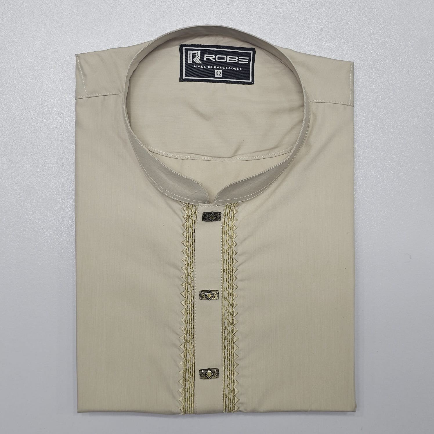 Pakistani Embroidered Exclusive Cotton Punjabi (1967)